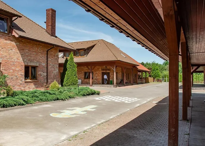 בית חווה Podkowa פוליס